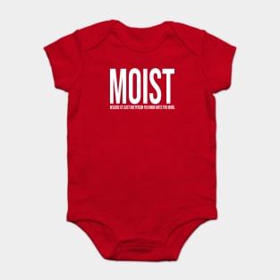 MOIST Design Baby Bodysuit